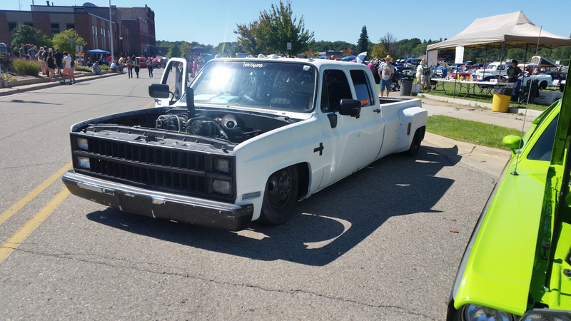 Note the RHD!